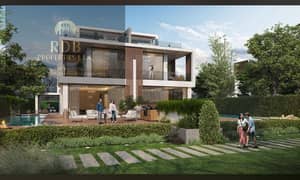 تاون هاوس في بارك غرينز،(أكويا من داماك) داماك هيلز 2 5 غرف 4500000 درهم - 14121521