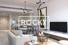 شقة في غولف جيت 2،داماك هيلز 1 غرفة 1050000 درهم - 14121541