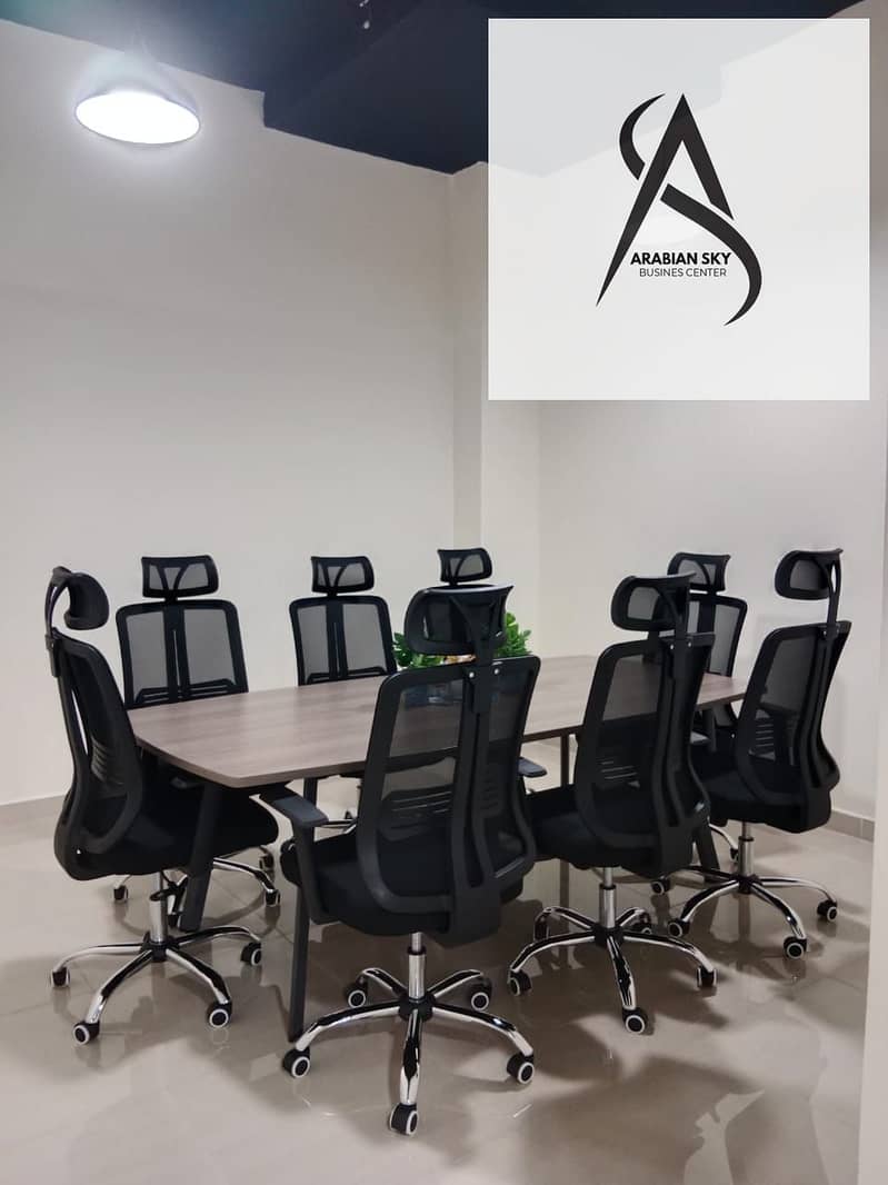 Fully Serviced Desk Space with Ejari | Shon Business Park | DIP - Image 8