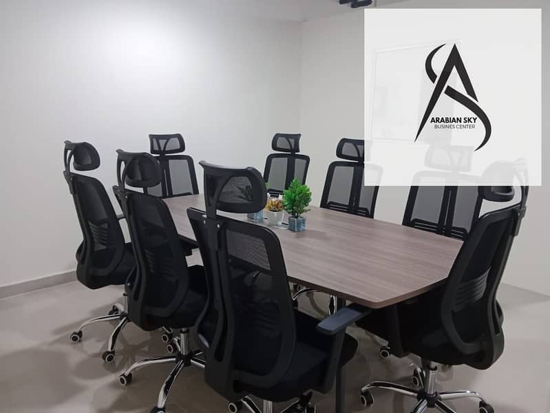 Fully Serviced Desk Space with Ejari | Shon Business Park | DIP - Image 10
