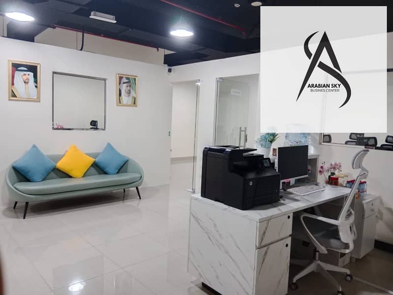 Fully Serviced Desk Space with Ejari | Shon Business Park | DIP - Image 11