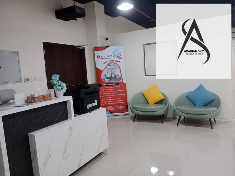 Fully Serviced Desk Space with Ejari | Shon Business Park | DIP - Image 14
