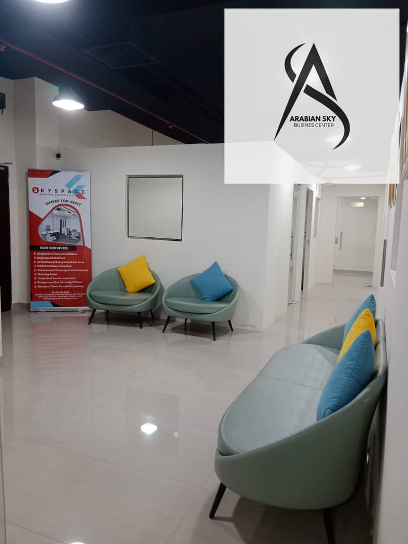Fully Serviced Desk Space with Ejari | Shon Business Park | DIP - Image 15