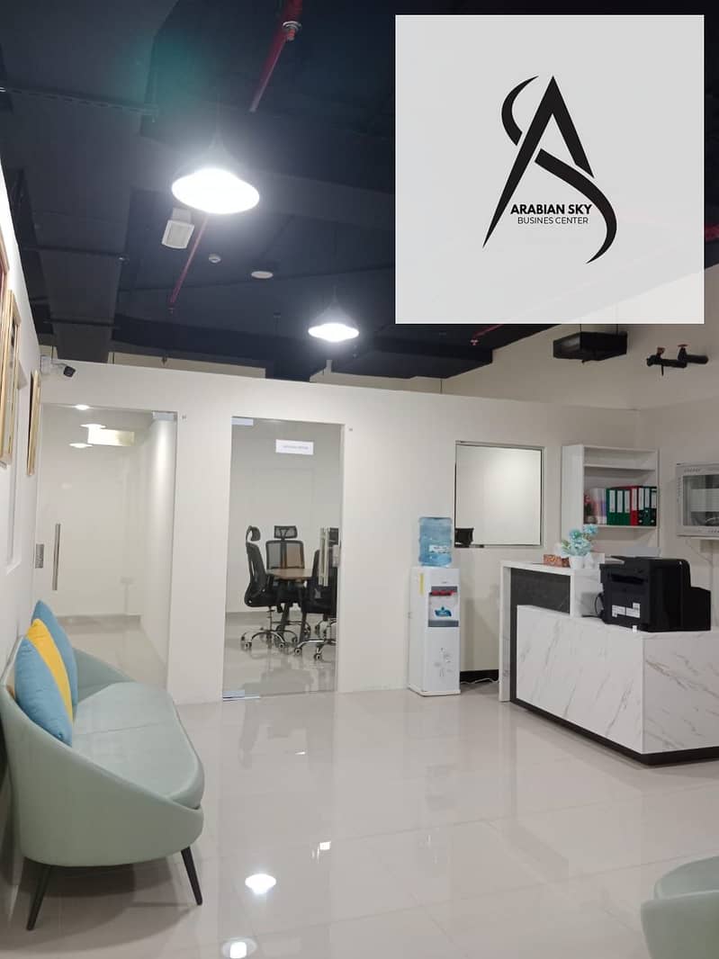 Fully Serviced Desk Space with Ejari | Shon Business Park | DIP - Image 16