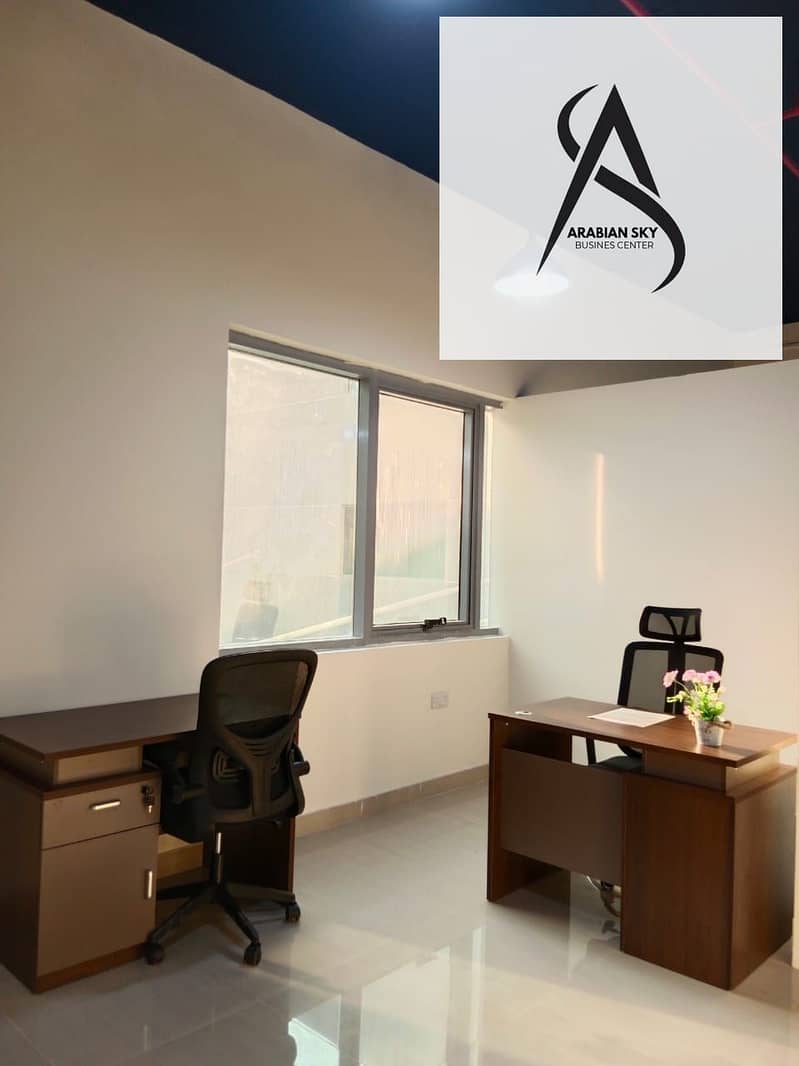 Fully Serviced Desk Space with Ejari | Shon Business Park | DIP - Image 2