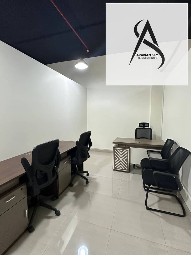 Fully Serviced Desk Space with Ejari | Shon Business Park | DIP - Image 5