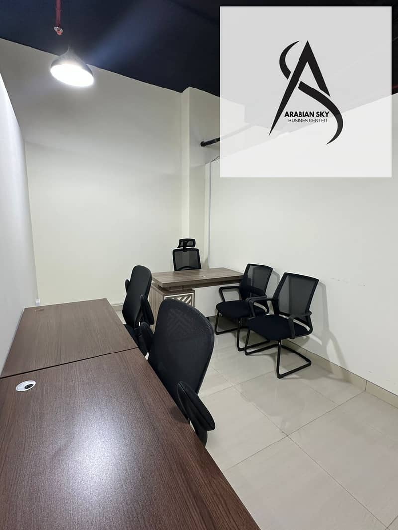 Fully Serviced Desk Space with Ejari | Shon Business Park | DIP - Image 6