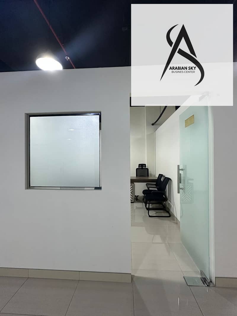 Fully Serviced Desk Space with Ejari | Shon Business Park | DIP - Image 7