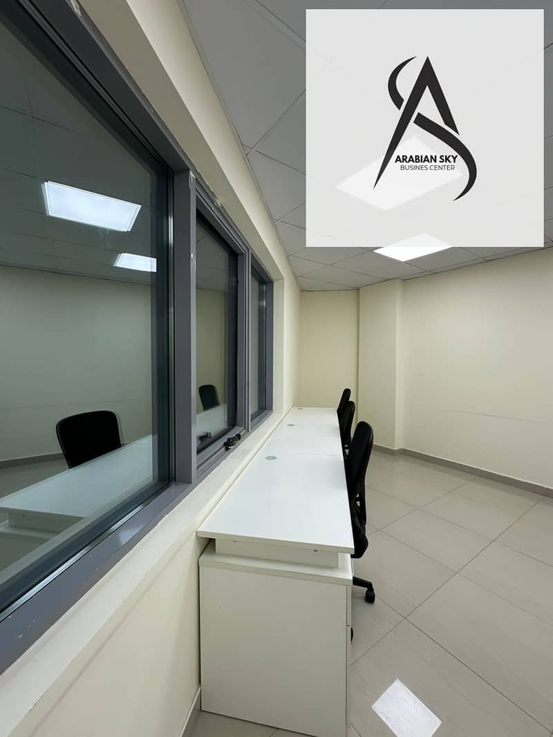 Fully Serviced Desk Space with Ejari | Shon Business Park | DIP - Image 17
