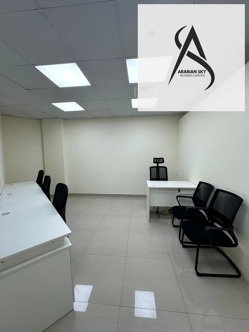 Fully Serviced Desk Space with Ejari | Shon Business Park | DIP - Image 18