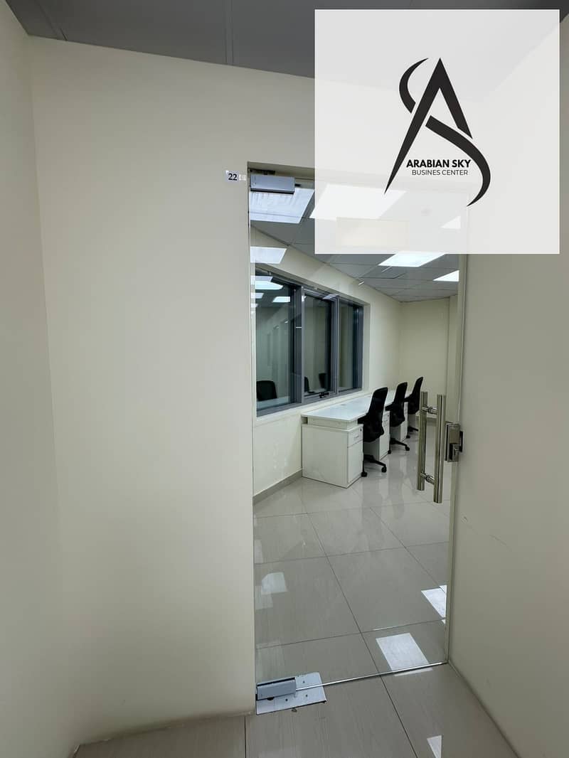 Fully Serviced Desk Space with Ejari | Shon Business Park | DIP - Image 19