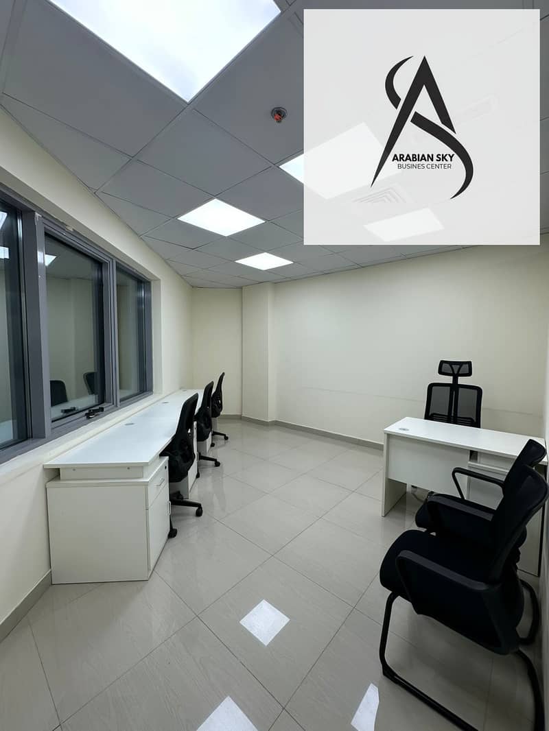Fully Serviced Desk Space with Ejari | Shon Business Park | DIP - Image 20