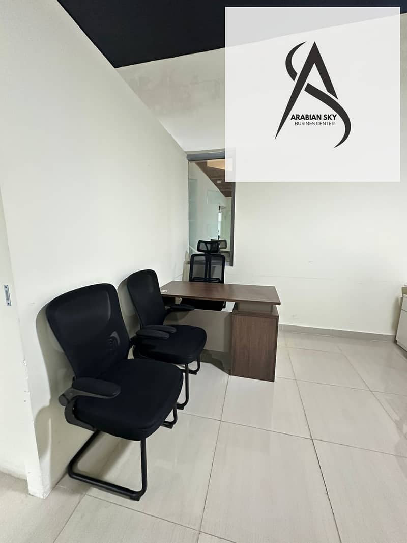 Fully Serviced Desk Space with Ejari | Shon Business Park | DIP - Image 21