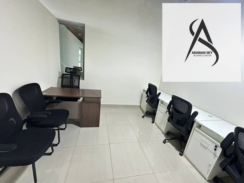 Fully Serviced Desk Space with Ejari | Shon Business Park | DIP - Image 22