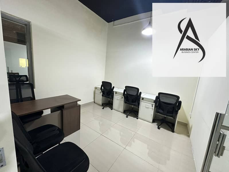 Fully Serviced Desk Space with Ejari | Shon Business Park | DIP - Image 23