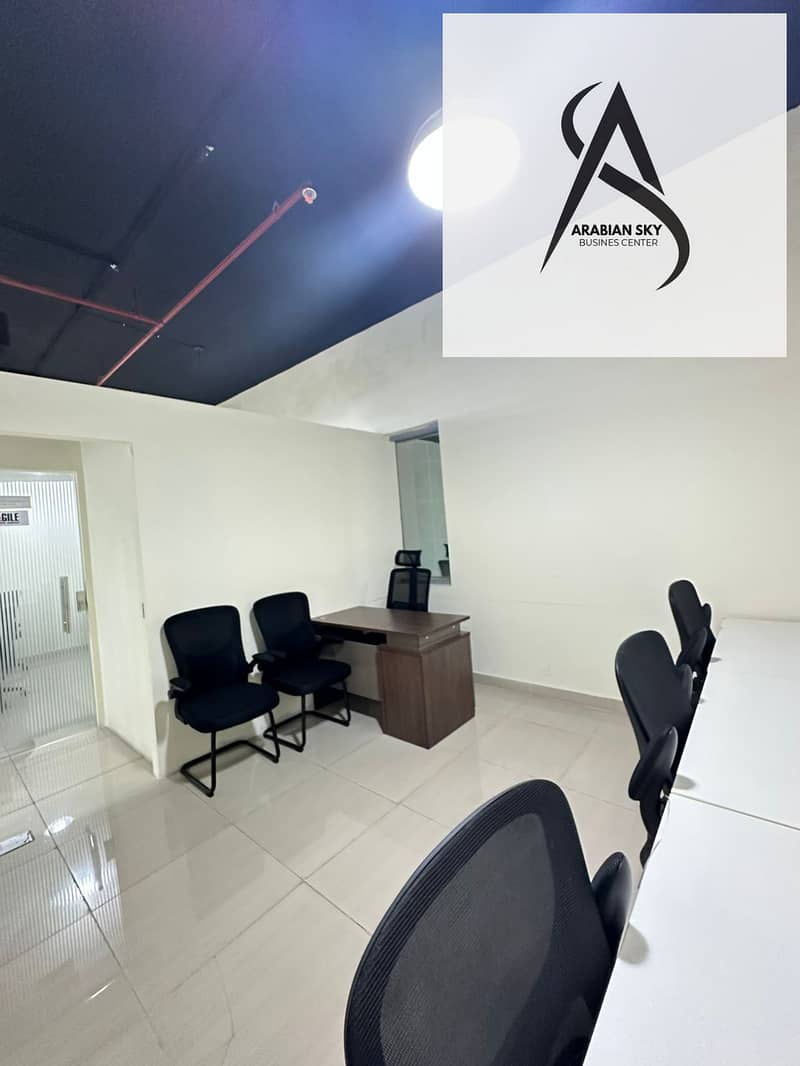 Fully Serviced Desk Space with Ejari | Shon Business Park | DIP - Image 24