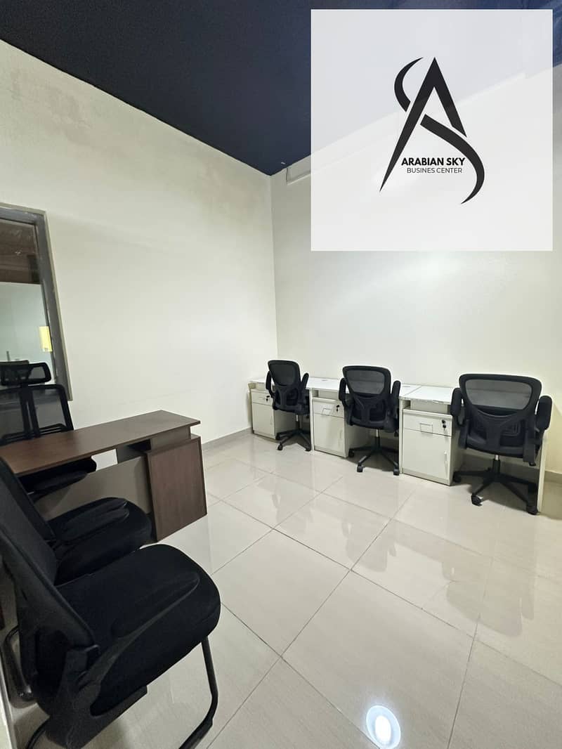 Fully Serviced Desk Space with Ejari | Shon Business Park | DIP - Image 26