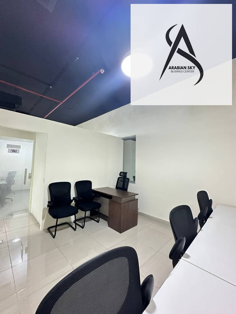 Fully Serviced Desk Space with Ejari | Shon Business Park | DIP - Image 27