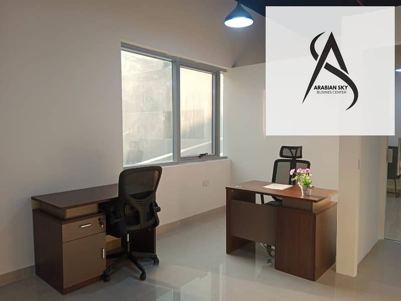 Fully Serviced Desk Space with Ejari | Shon Business Park | DIP - Image 28