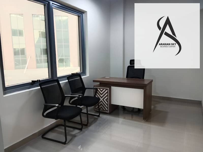 Fully Serviced Desk Space with Ejari | Shon Business Park | DIP - Image 30