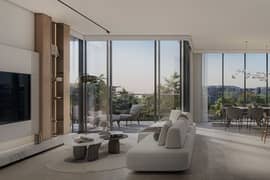 شقة في كابريا ويست،غاف وودز 1 غرفة 1790000 درهم - 14122227