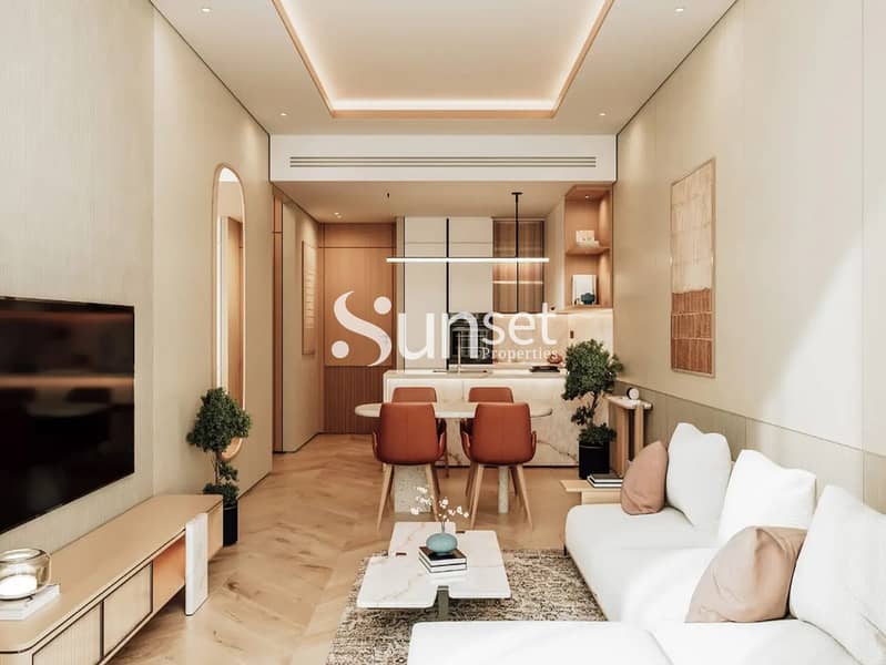 Smart Investment Choice | Fully Furnished 1 BR Apt - Image 8