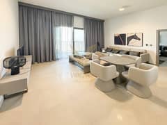 FULLY FURNISHED 1BHK WITH BURJ KHALIFA VIEW