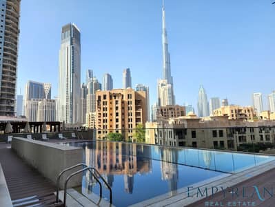 1 Schlafzimmer Wohnung zum zur Miete in Downtown Dubai, Dubai - Wohnung in Downtown Dubai，Bellevue Towers，Bellevue Tower 2, 1 schlafzimmer, 110000 AED - 6780769