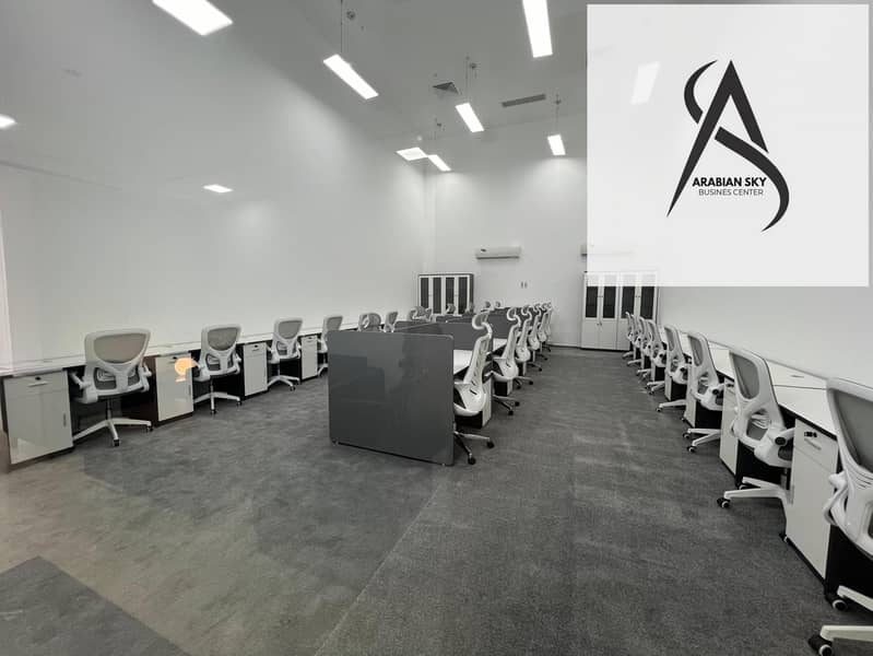 Prime Serviced Sharing Office || Near Sharaf DG Metro | Bur Dubai - Image 7