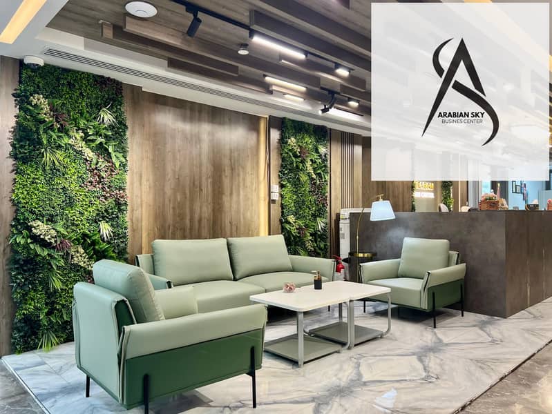 Prime Serviced Sharing Office || Near Sharaf DG Metro | Bur Dubai - Image 8