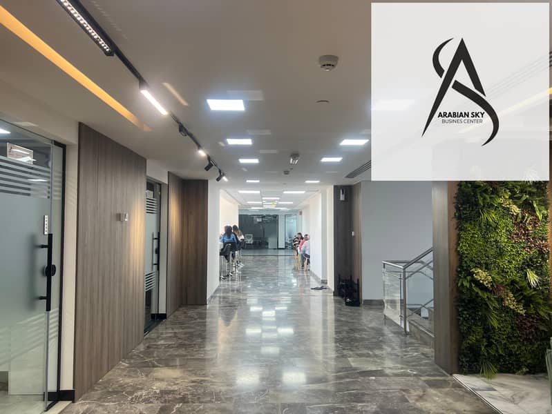 Prime Serviced Sharing Office || Near Sharaf DG Metro | Bur Dubai - Image 11
