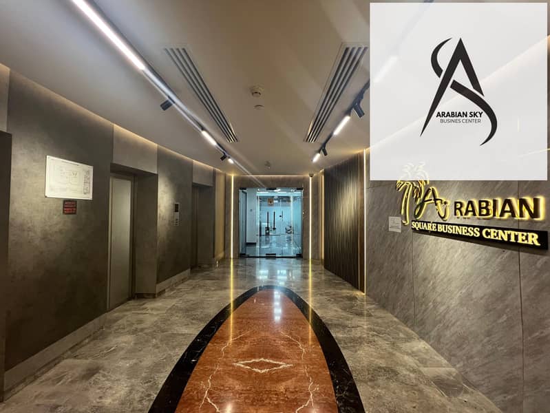 Prime Serviced Sharing Office || Near Sharaf DG Metro | Bur Dubai - Image 18