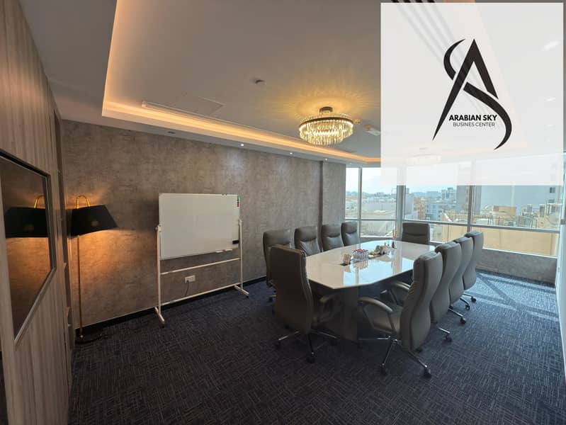 Prime Serviced Sharing Office || Near Sharaf DG Metro | Bur Dubai - Image 21