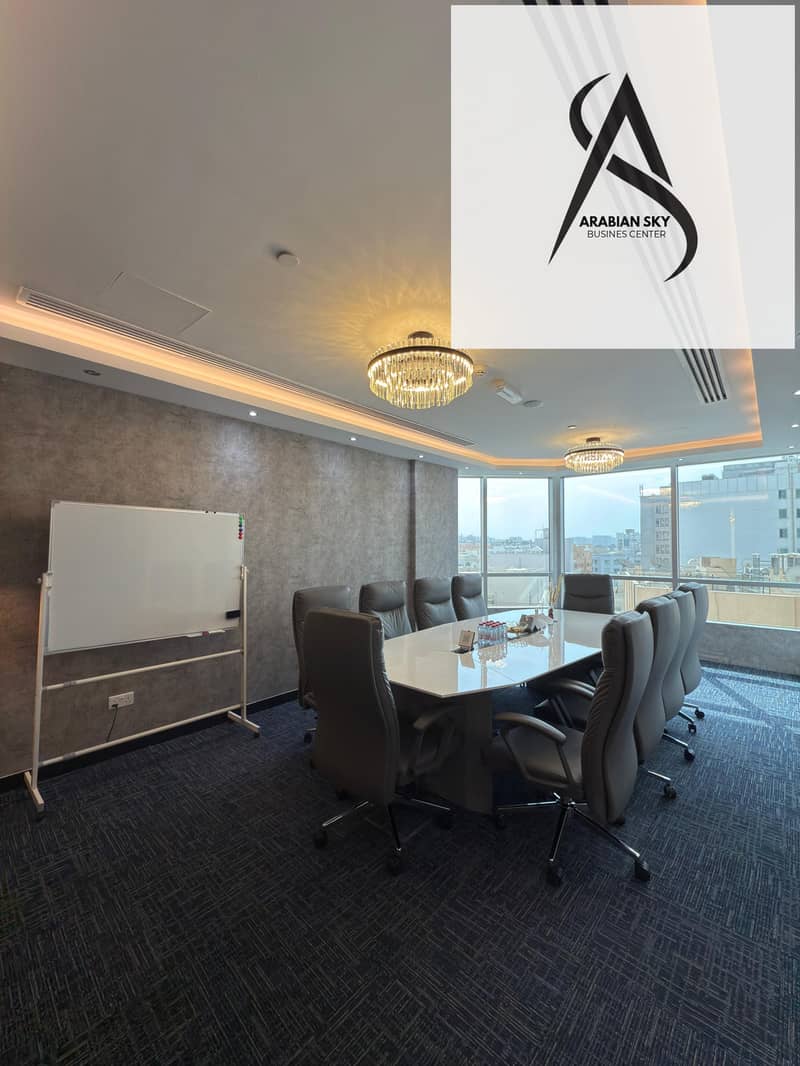 Prime Serviced Sharing Office || Near Sharaf DG Metro | Bur Dubai - Image 22
