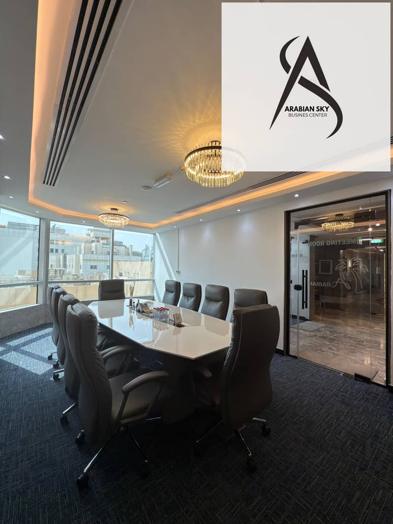 Prime Serviced Sharing Office || Near Sharaf DG Metro | Bur Dubai - Image 24