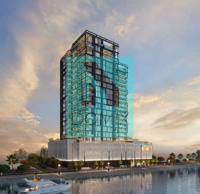 Studio zum zum Verkauf in Business Bay, Dubai - The Crestmark - hero shot. jpg