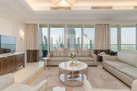 4 habitaciones Apartamento para en Alquiler en Downtown Dubai, Dubai - Apartamento en Downtown Dubai，Kempinski The Boulevard (The Address The Blvd), 4 dormitorios, 900000 AED - 14123484