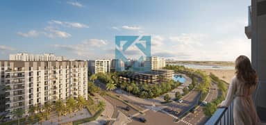 شقة في كريستال ريزيدنسز برج A،كريستال ريزيدنسز،جزيرة مريم،الخان 1 غرفة 850000 درهم - 14124201