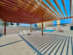 شقة في هافن هايتس،الجداف 2 غرف 97000 درهم - 14124862