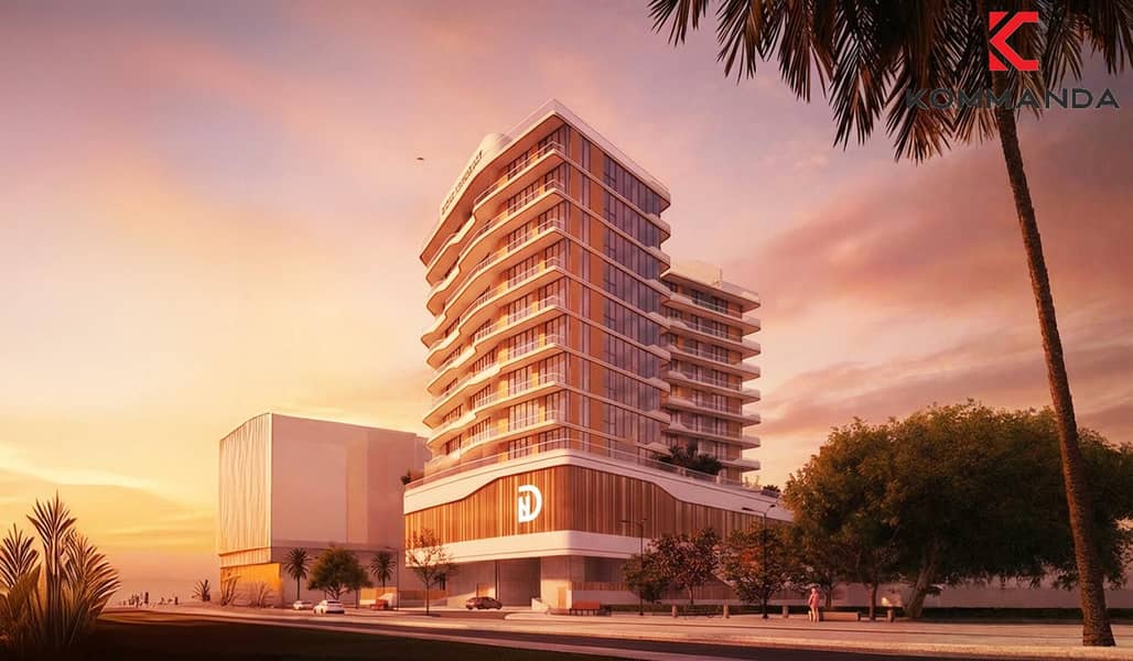 Prime Location|40%Post Handover|1%Monthly|Furnished - Image 1