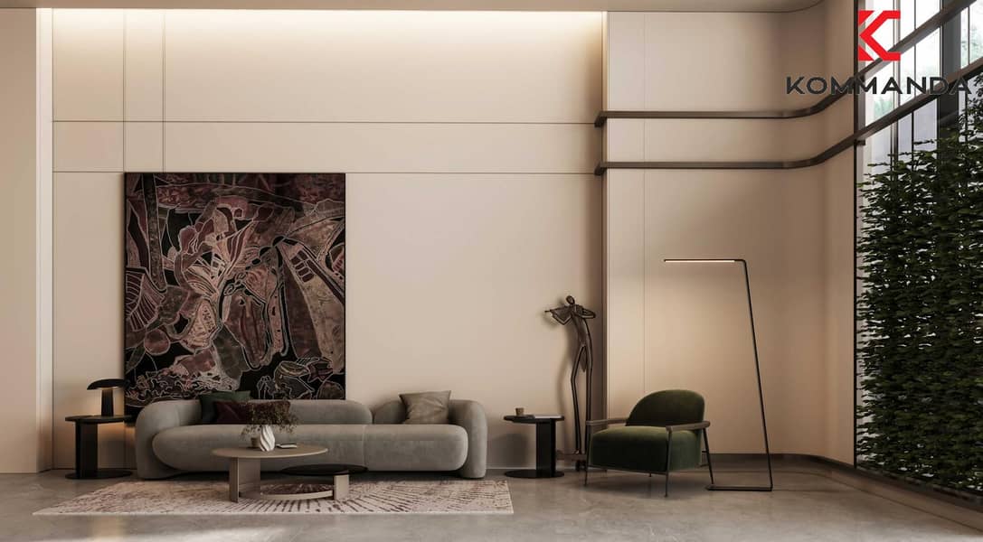 Prime Location|40%Post Handover|1%Monthly|Furnished - Image 10