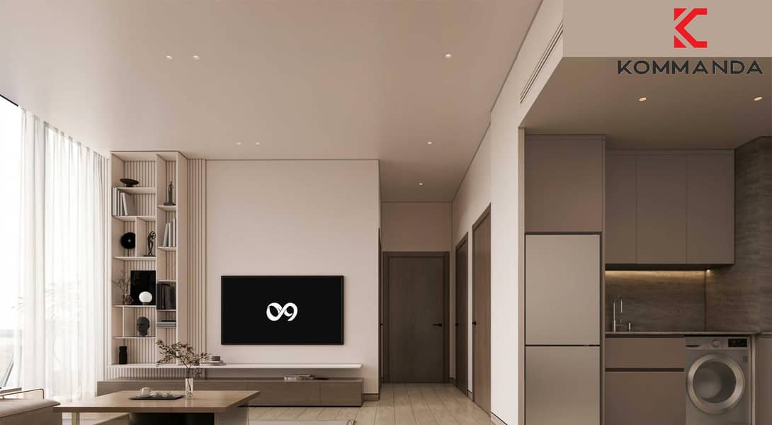 Prime Location|40%Post Handover|1%Monthly|Furnished - Image 11