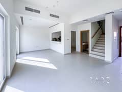 شقة فاخرة بغرفتي نوم + غرفة خادمة | تصميم واسع | إطلالة مفتوحة | شاغرة