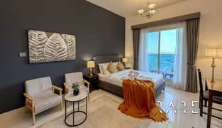 إطلالة كاملة على ملعب الجولف - طابق أعلى - الدفع شهريًا