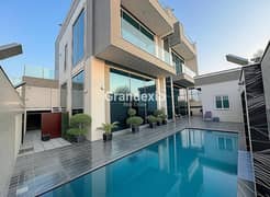 إطلالة على برج خليفة و برج العرب | رخام إيطالي | موقف لـ 8 سيارات