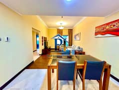 Hot offer | Ac free | luxury 2 bhk with 2 bath and gymPool parking