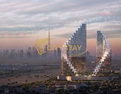 شقة في بن غاطي فلير برج 2،بن غاطي فلير،مثلث قرية جميرا حي رقم 2،مثلث قرية الجميرا (JVT) 749000 درهم - 14125950