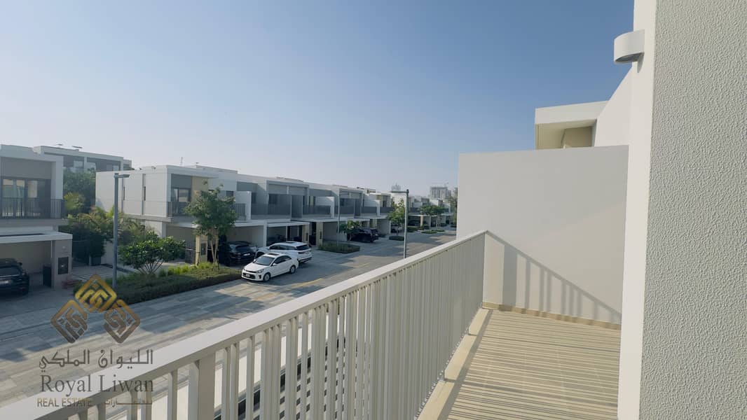3 Bedroom + Maids Villa Available For Rent In Elan ( Tilal Al Ghaf Dubai )