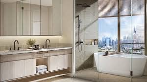 2-Bedroom Apartment | Canal & Downtown Views | Smart Investment in Dubai / Business Bay / Binghatti Aquarise