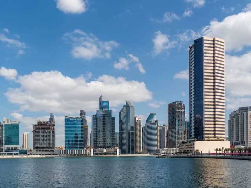 2-Bedroom Apartment | Canal & Downtown Views | Smart Investment in Dubai / Business Bay / Binghatti Aquarise